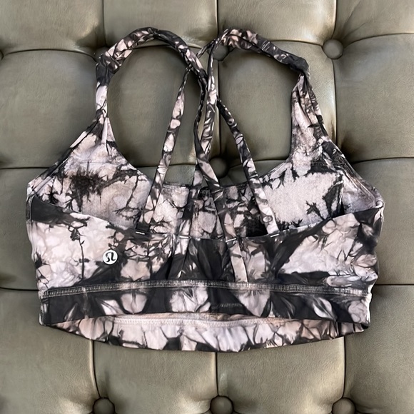 NWOT Lululemon Strappy Back Sports Bra - Picture 2 of 4